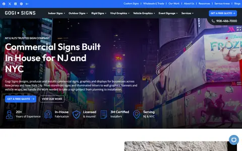 Gogi Signs